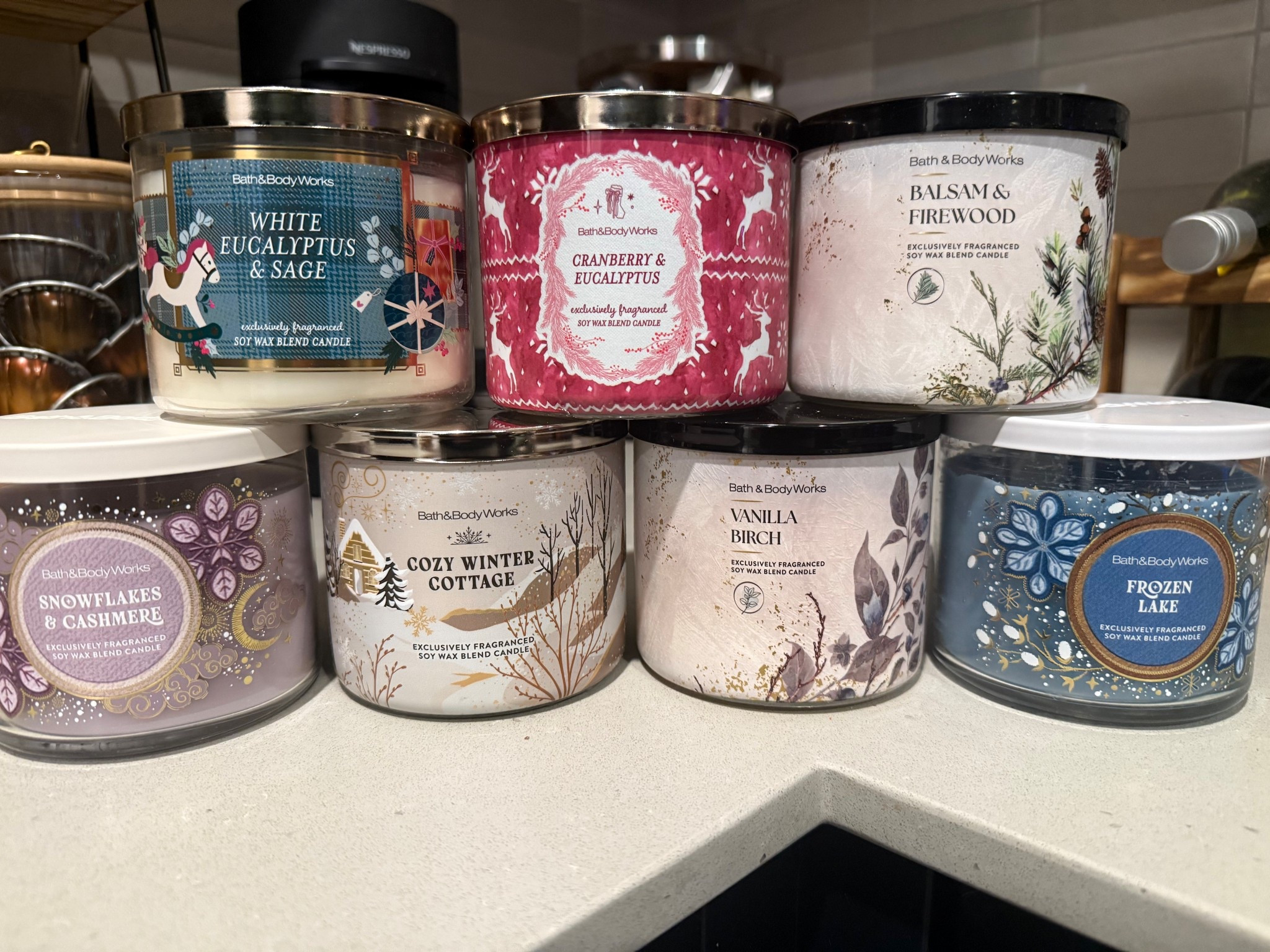 ALL CANDLES ARE $9.95 RIGHT NOW GO GET THEM!!

Bath and Body Works Black Friday Haul!!! Candle lovers you need these they’re so gooooodd 

I also linked some other winter favorites 

#LTKHoliday #LTKSeasonal #LTKGiftGuide