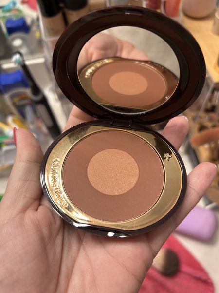I lived with the busted one for 2+ months but I’m so happy to have a new one now! This is my favorite, universally flattering blush. This lasts FORVER! Shade: Pillow Talk Originall

#LTKover40 #LTKbeauty