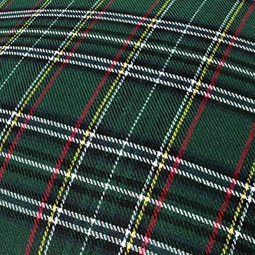4TH Emotion Set of 2 Christmas Scottish Tartan Plaid Throw Pillow Covers Cushion Case Polyester f... | Amazon (US)