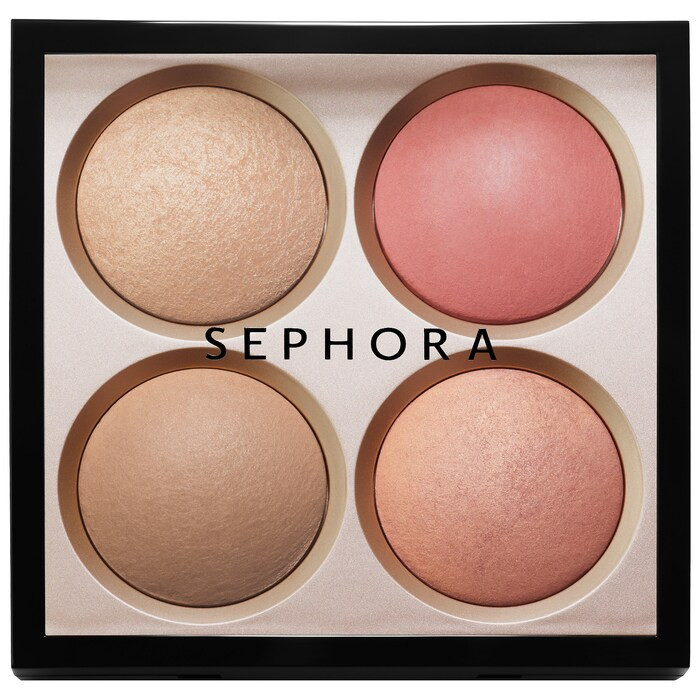 Microsmooth Multi-Tasking Baked Face Palette | Sephora (US)