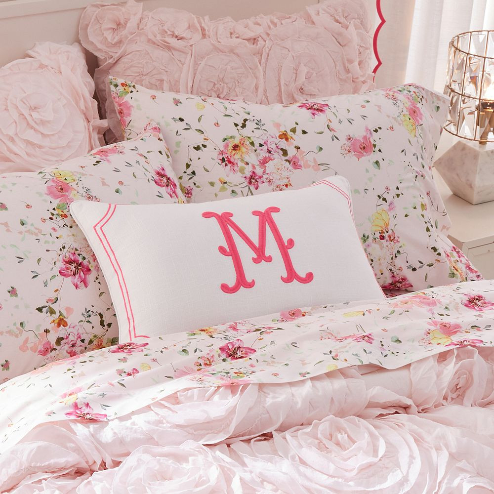 Monique Lhuillier Personalized Pillow Cover | Pottery Barn Teen