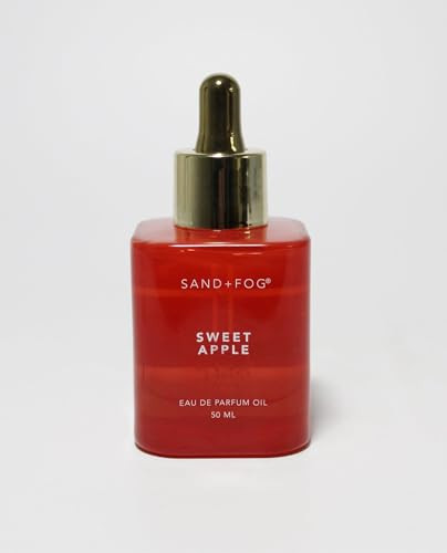 Sand + Fog Sweet Apple Eau de Parfum Oil 1.7OZ | Amazon (US)