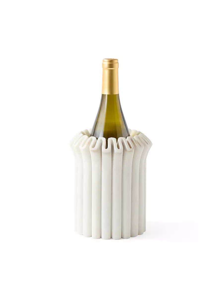 Tilden Marble Wine Cooler | Serena and Lily