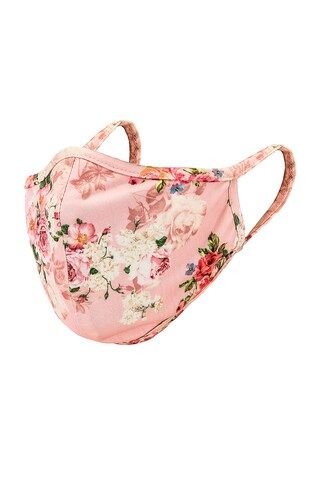 HEMANT AND NANDITA Blush Face Mask in Pink from Revolve.com | Revolve Clothing (Global)