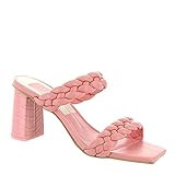 Dolce Vita womens Paily Heeled Sandal, Rose Stella, 8.5 US | Amazon (US)