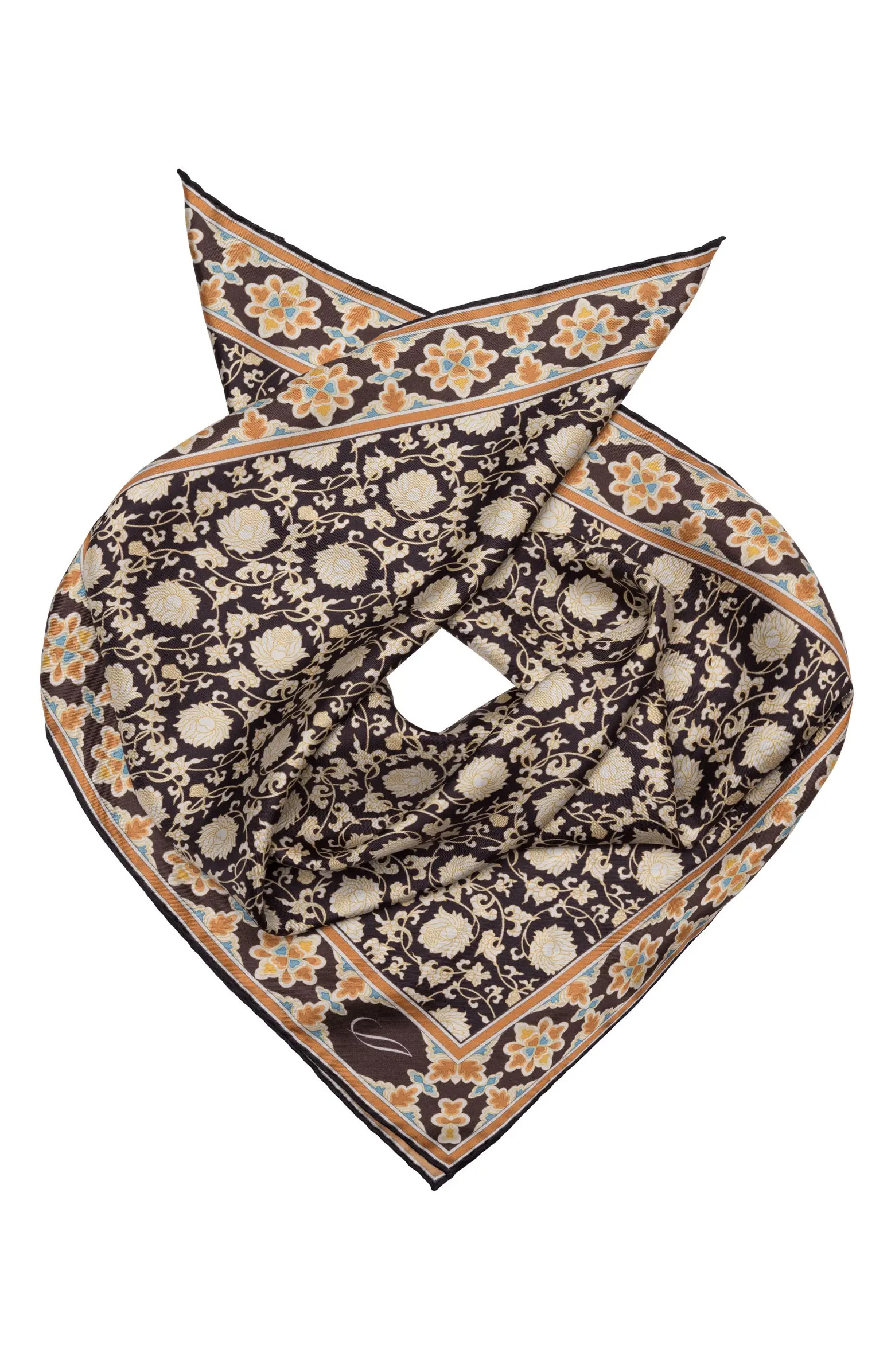 Caserta - Hand Rolled Silk Neckerchief | Nordstrom