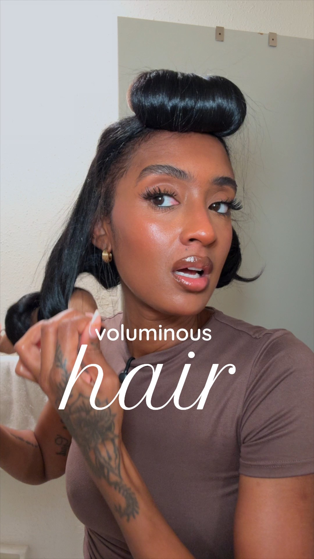 voluminous hair hack 

#LTKStyleTip #LTKBeauty