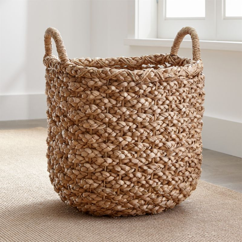 Emlyn Basket + Reviews | Crate & Barrel | Crate & Barrel