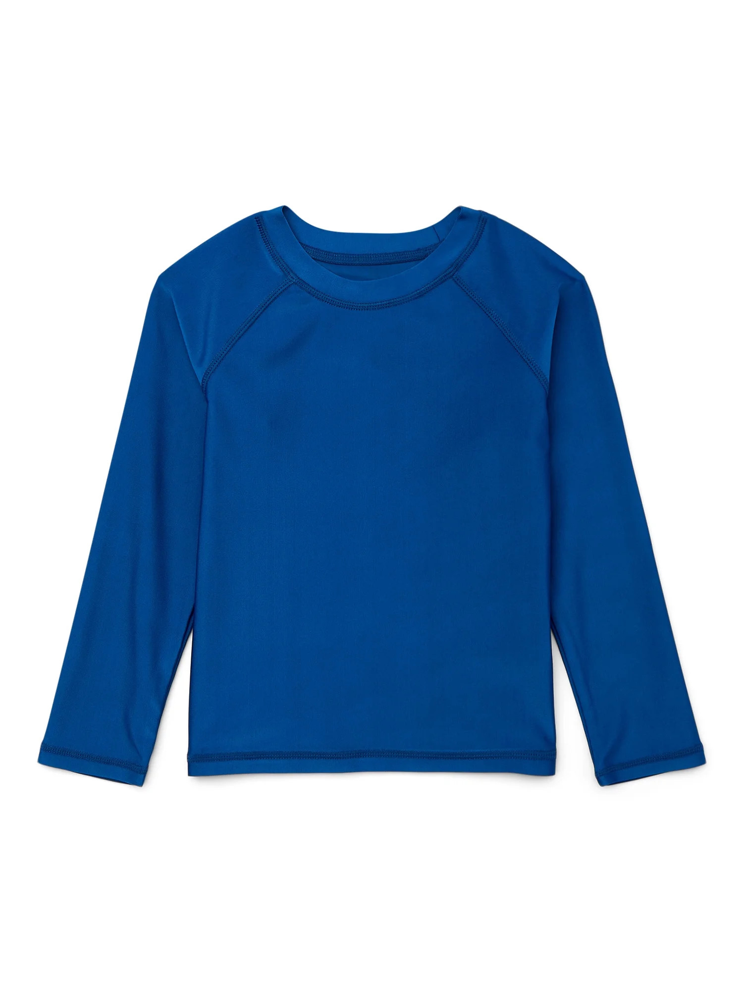 Wonder Nation Baby and Toddler Unisex Long Sleeve Swim Rashguard, Sizes 12M-5T | Walmart (US)