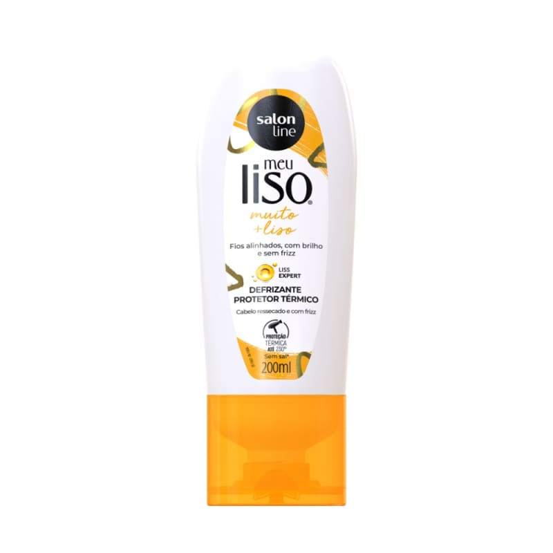 Salon Line Meu Liso Muito+Liso Defrizante
        
            
                 - Protetor Térm... | Beleza Na Web (BR)