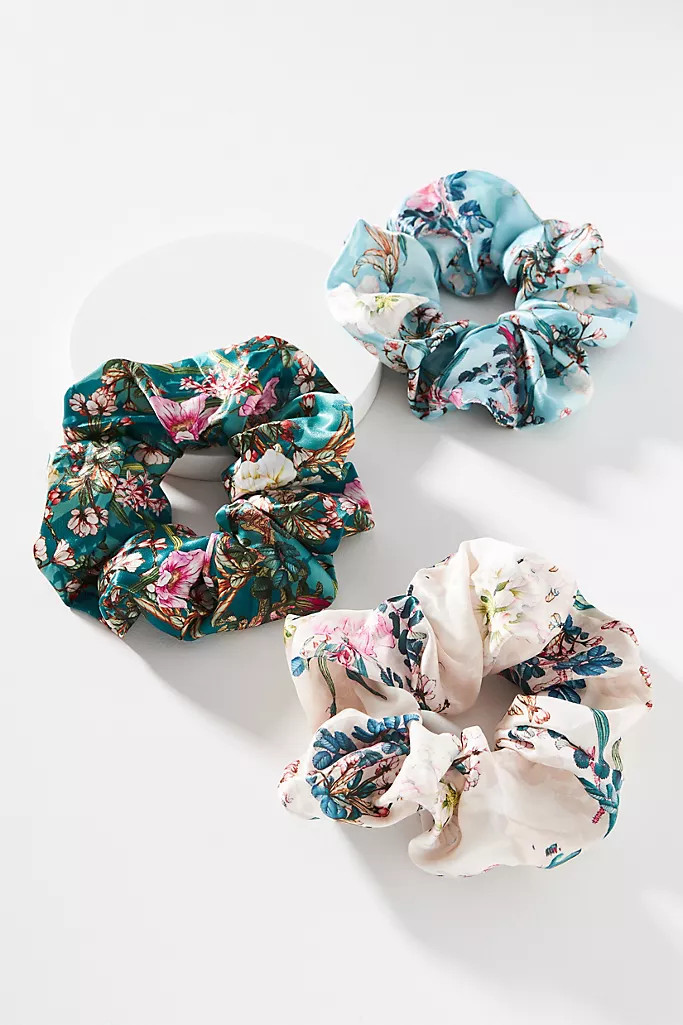 Kachel Lia Scrunchie Set | Anthropologie (US)