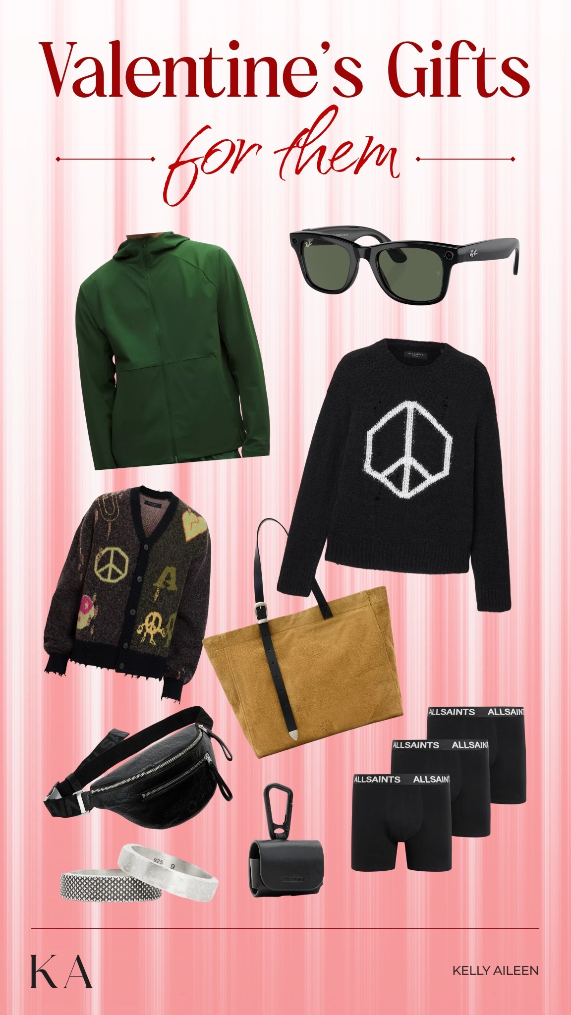 If you’re stuck on what to get them, these Valentine’s picks make it easy. Simple, stylish, no overthinking.  ❤️

#ValentinesGifts #GiftsForThem #LTKGifts

#LTKValentine