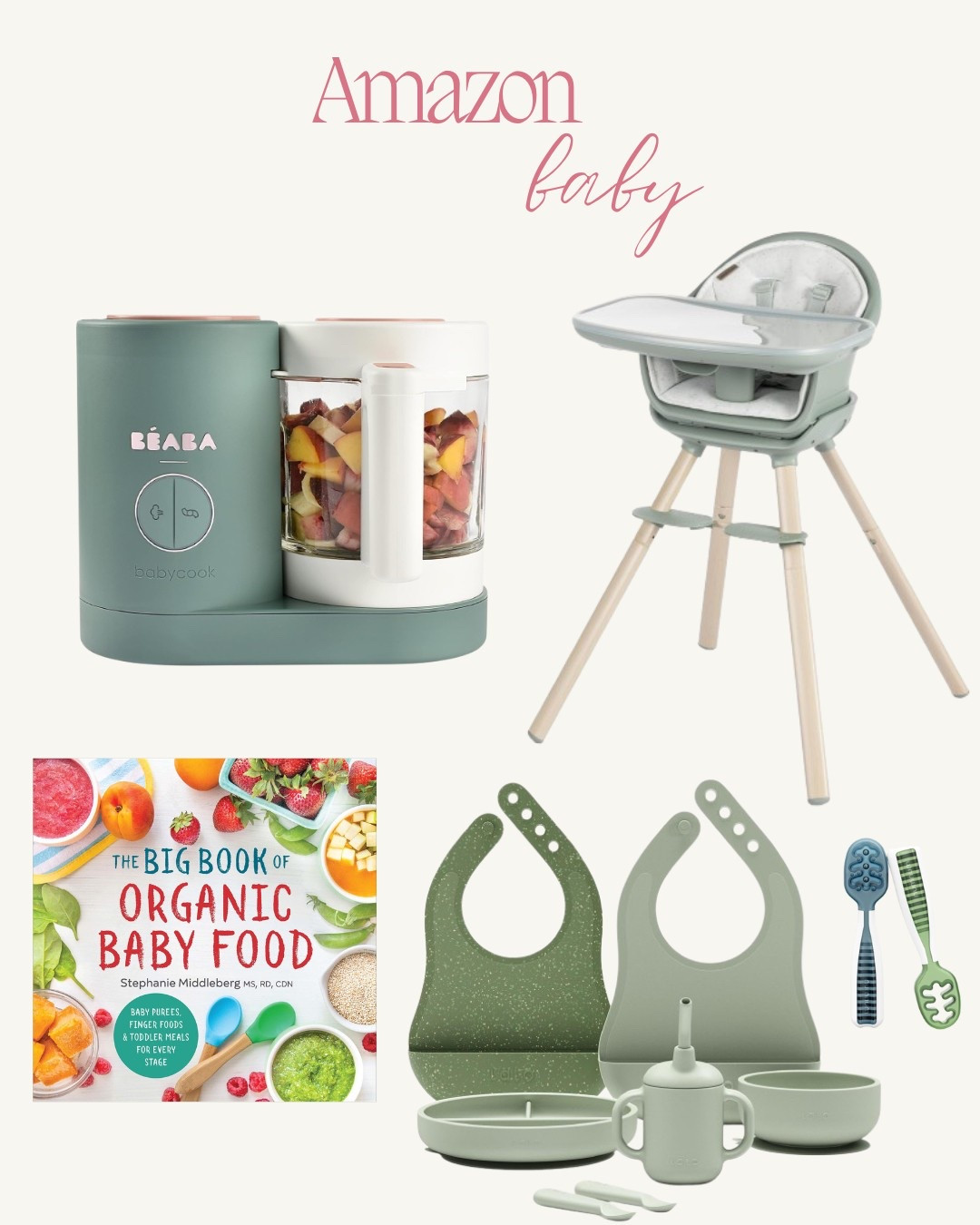 Amazon essentials for starting baby on solid foods! 

#LTKKids #LTKBaby #LTKBump