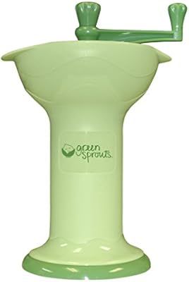 green sprouts Fresh Baby Food Mill | Easily purees food for baby | Seperates seeds & skins from p... | Amazon (US)