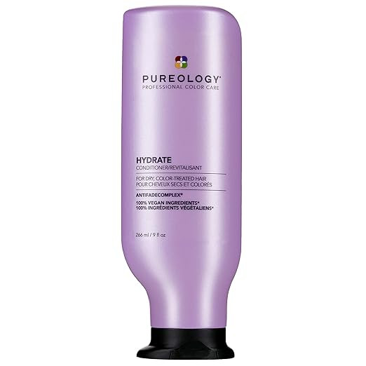 Pureology Hydrate Moisturizing Conditioner | Softens and Deeply Hydrates Dry Hair | For Medium to... | Amazon (US)