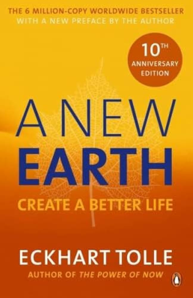 A New Earth: The Life-Changing Follow Up to The Power of Now. ‘My No.1 Guru Will Always be Eckh... | Amazon (UK)
