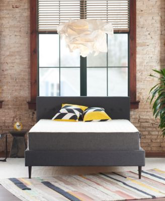 12park 11 Deluxe Gel Memory Foam Medium Firm Mattress Collection | Macy's