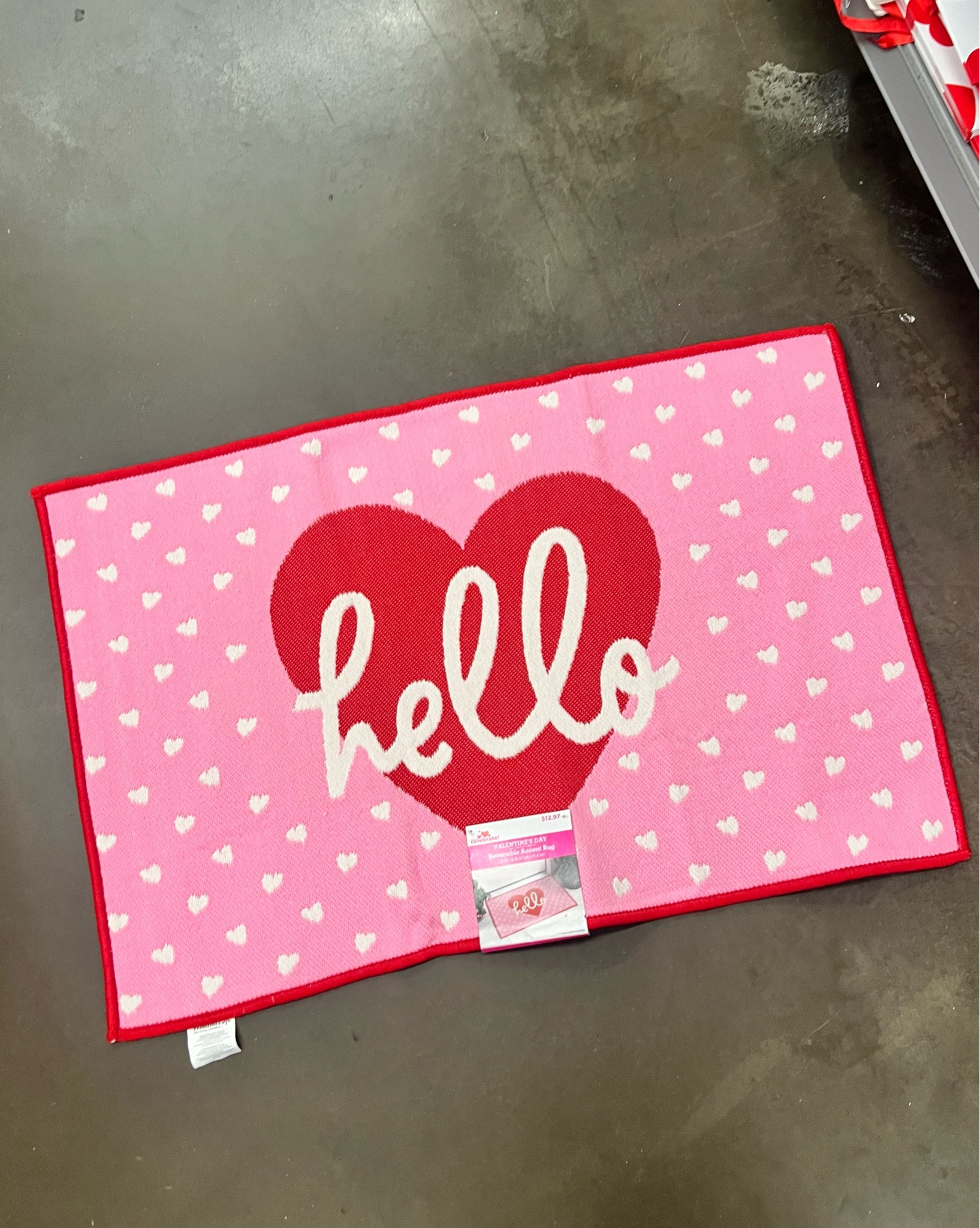 Cute heart Valentine rug

Walmart Valentine’s Day decor, Valentine’s Day home decor, indoor rug, outdoor rug

#LTKhome #LTKfindsunder50 #LTKSeasonal