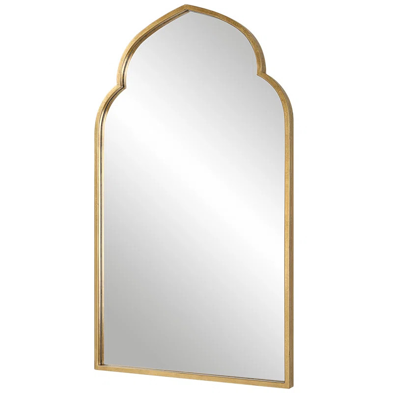 Ateeqa Metal Arch Mirror | Wayfair North America