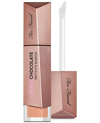 Too Faced Melted Chocolate Liquid Matte Eye Shadow & Reviews - Makeup - Beauty - Macy's | Macys (US)