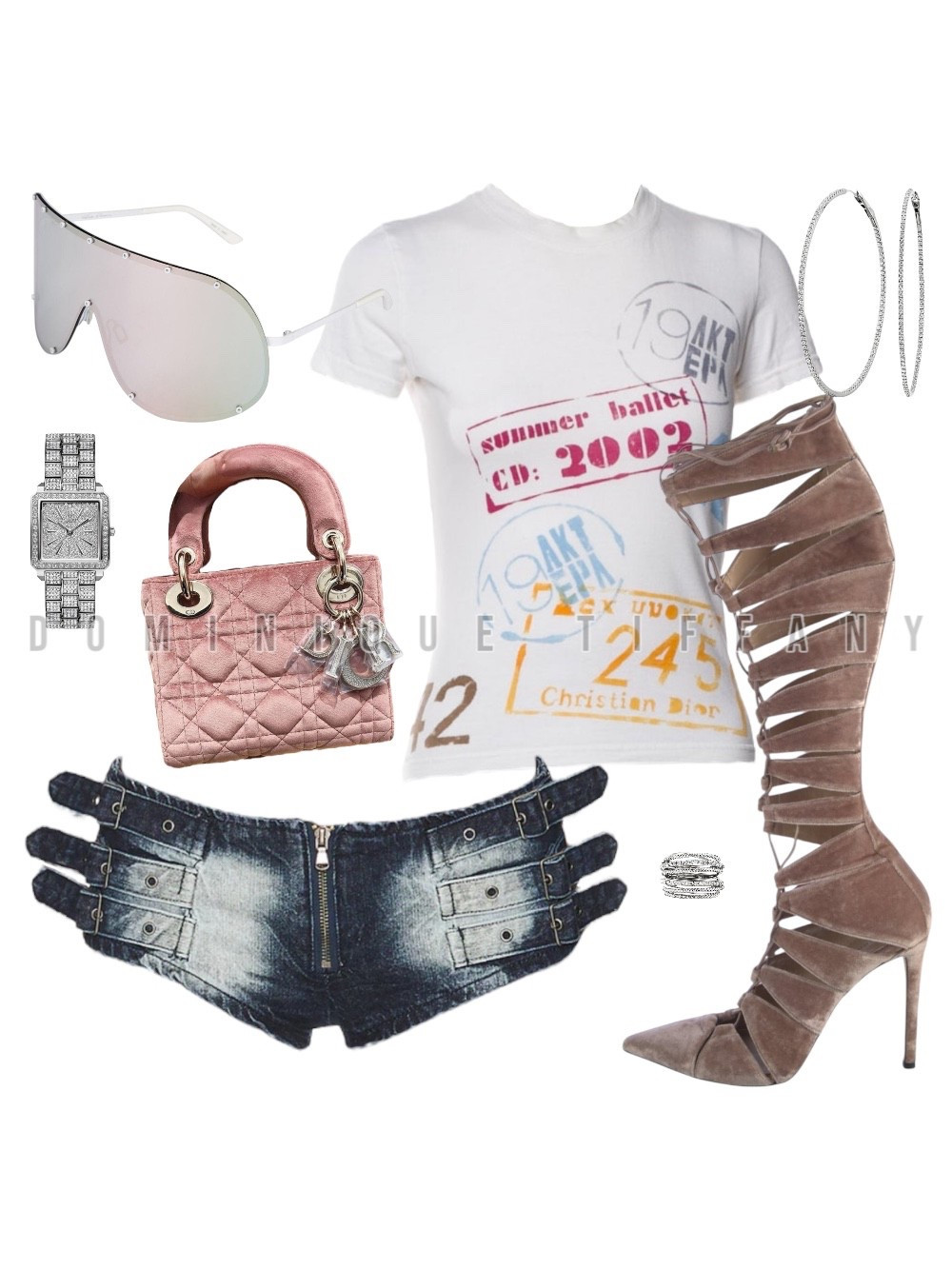 Baddie outfit. Streetwear. Night out

#LTKstyletip #LTKsummer #LTKbag
