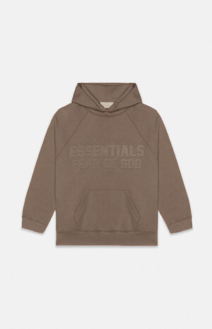 Essentials Fear Of God Wood Hoodie | PacSun | PacSun