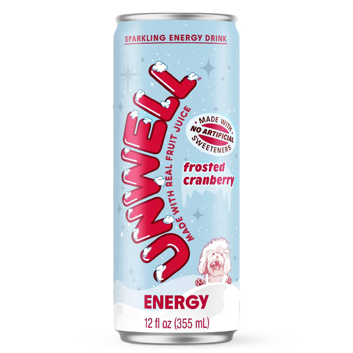 Unwell Frosted Cranberry Energy Drink - 12 fl oz | Target