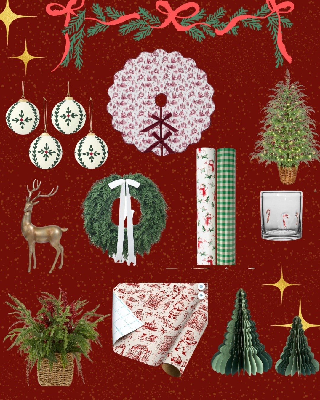 It’s a Ralph Lauren Christmas! Love the traditional colors! 

#LTKHoliday #LTKFindsUnder50 #LTKSaleAlert