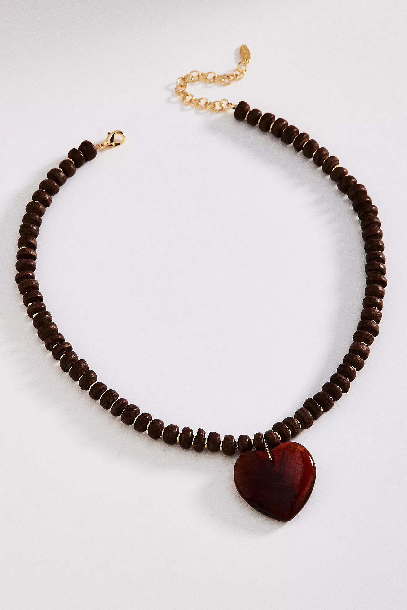 Mod Beaded Pendant Necklace | Anthropologie (US)