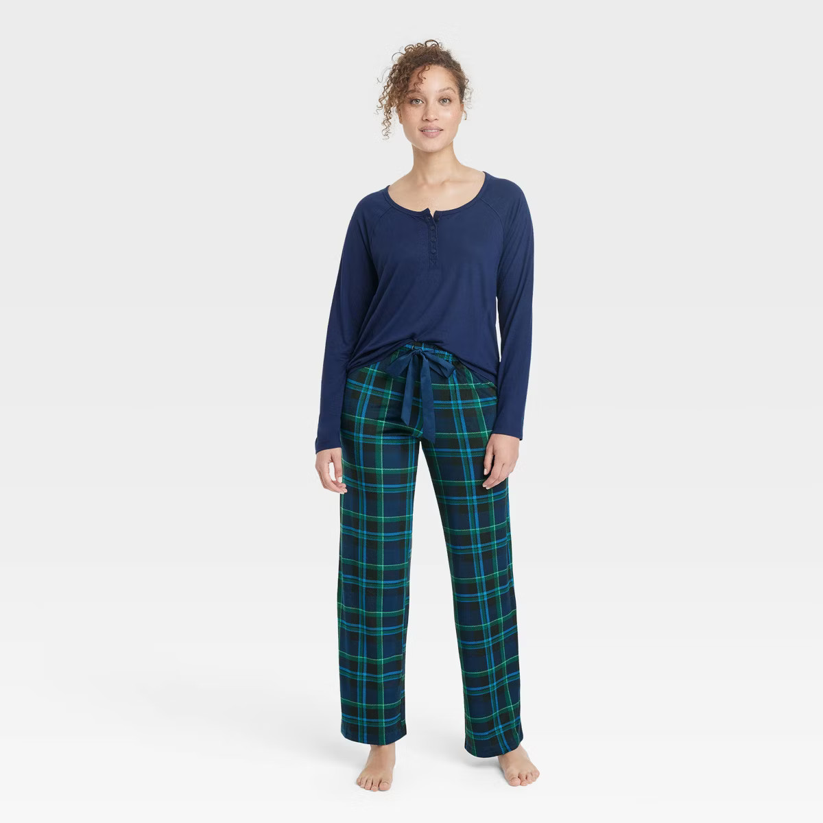 Women's Henley Gift Pajama Set - Stars Above™ | Target