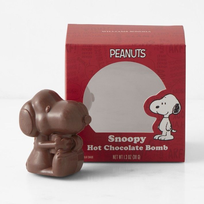 PEANUTS™ Snoopy Hot Chocolate Bomb | Williams-Sonoma