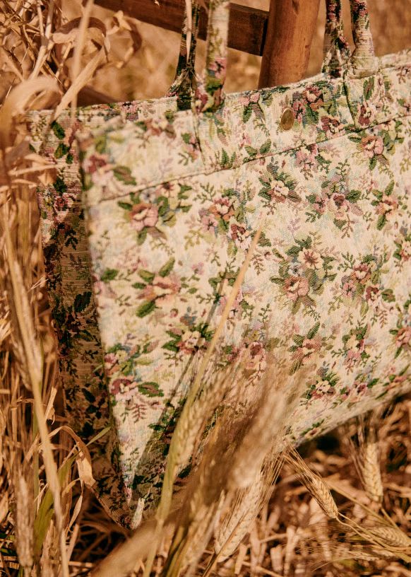 Le Sept - Floral jacquard - Textile - Sézane | Sezane Paris