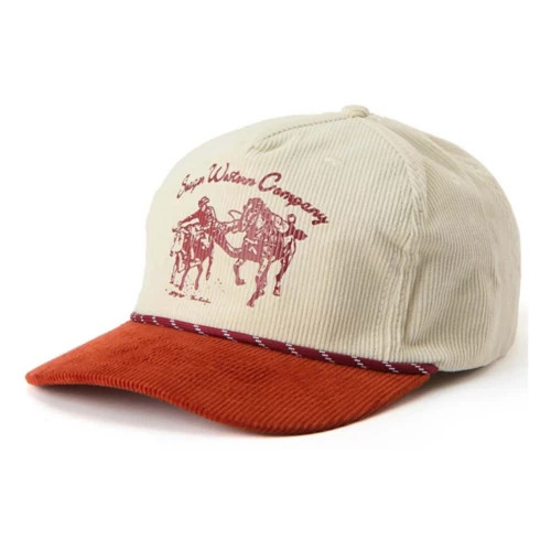 Men's Seager Co. Los Rios Corduroy Snapback Hat | Scheels