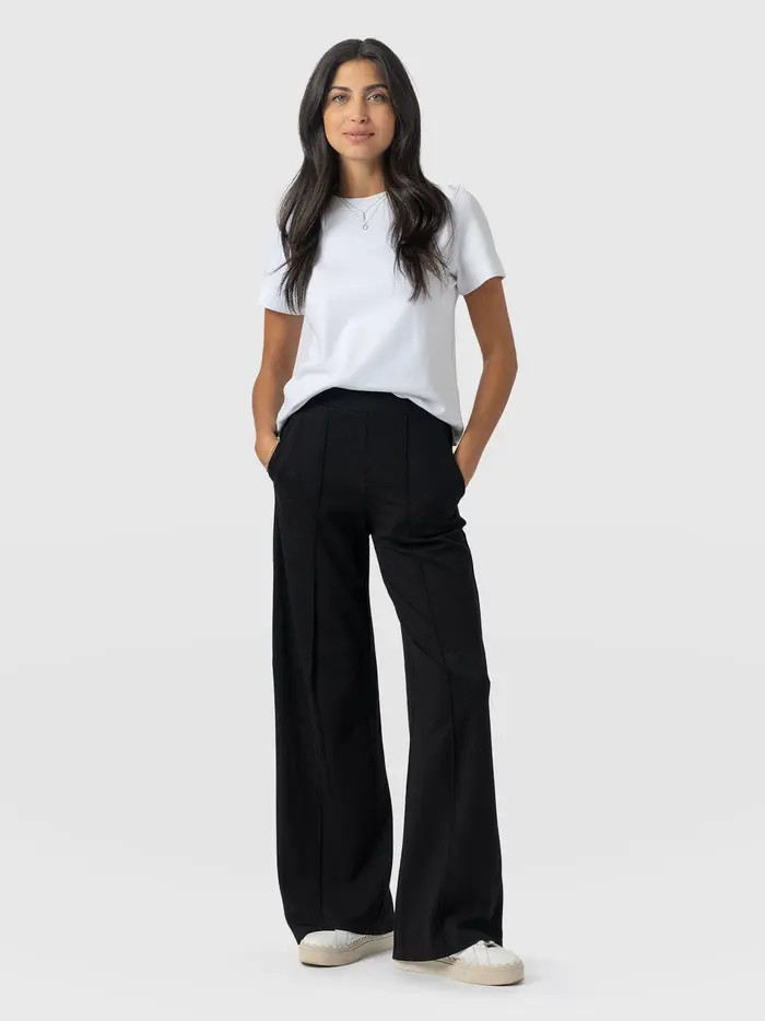 Saint + Sofia Keller Wide Leg Pant | Nordstrom | Nordstrom