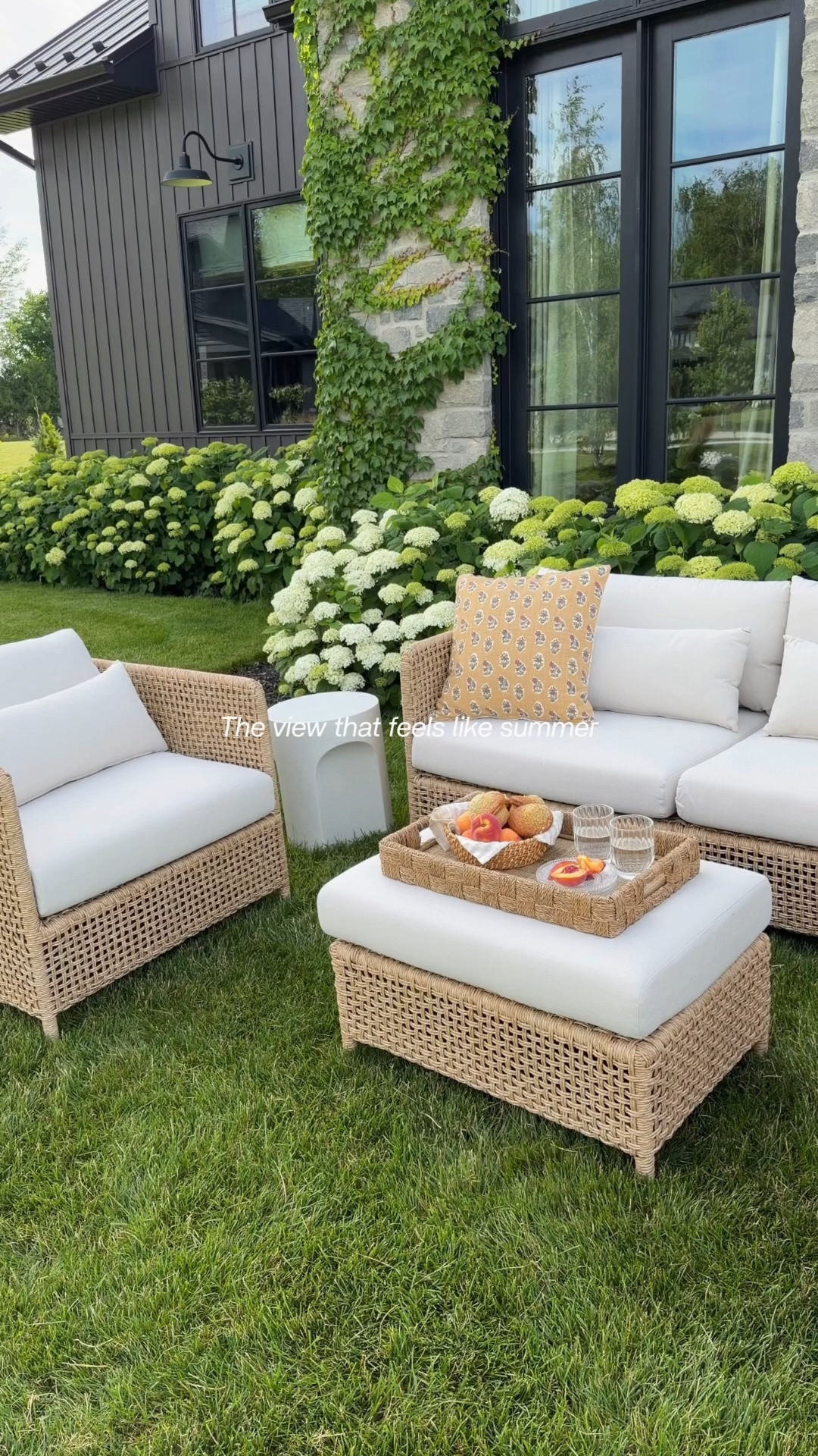 Article Robbi Outdoor Patio Sitting Set 

#outdoorliving #outdoorfurniture #sittingarea #wickerfurniture #outdoorentertaining #patioinspo #neutralhome #canadianhomefinds #loungeset #outdoor #outdoorsofa #outdoorchairs

#LTKcanada #LTKhome #LTKsummer