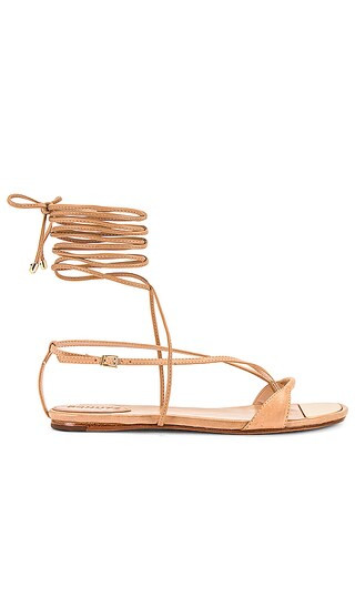 Lilah Sandal in Honey Beige | Revolve Clothing (Global)