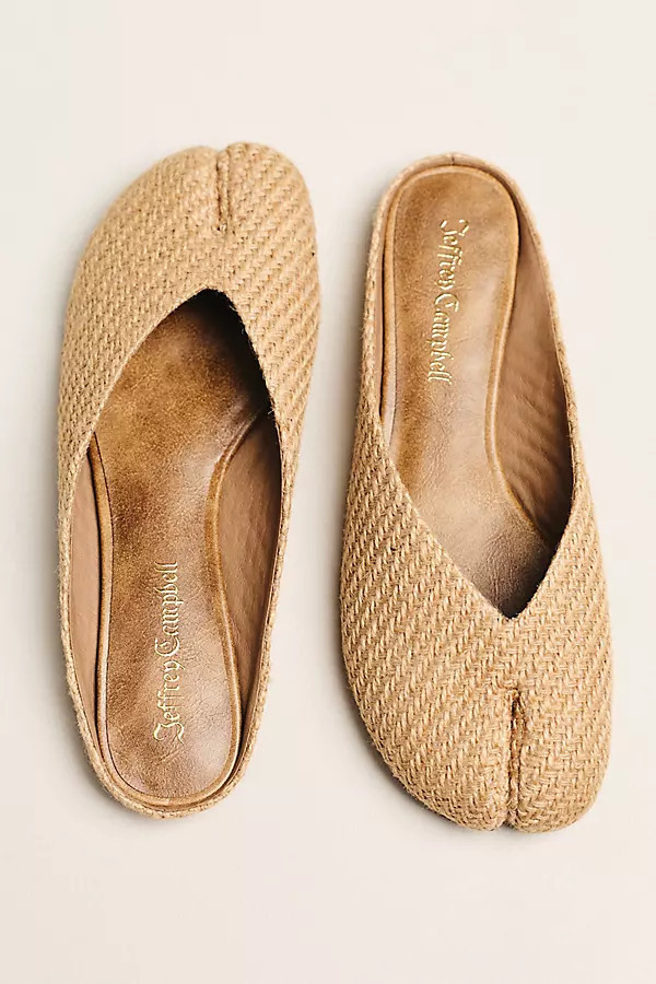 Cabalina Split-Toe Mules | Anthropologie (US)