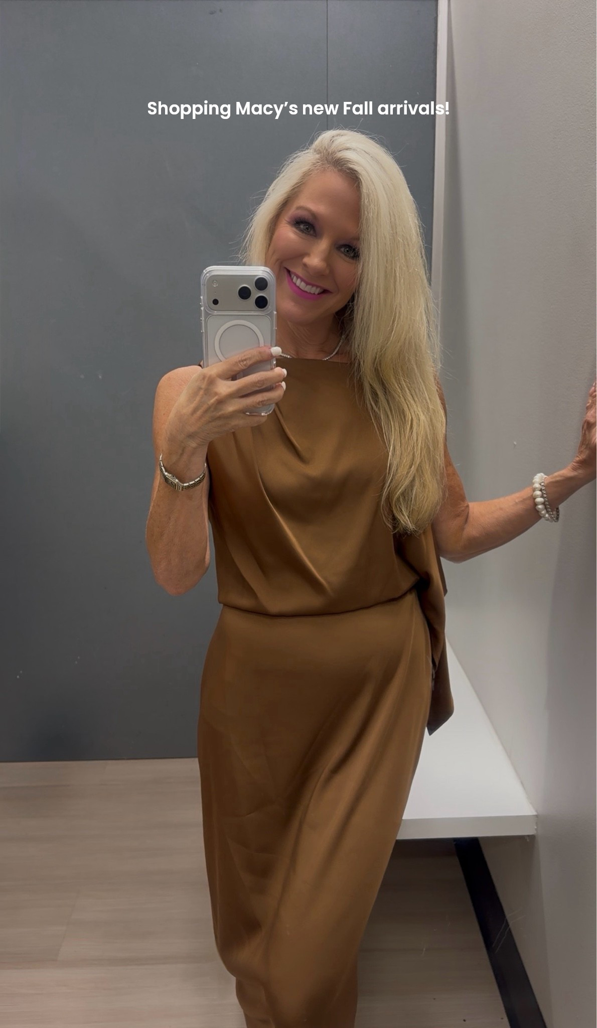 Shopping Macy’s new Fall arrivals! Love this dress! I am 5’4”, 113 lbs and wearing size 2 (available in sizes 2-16).  I love this dress! 🍁🍂 @Macy's

#LTKootd #LTKWorkwear #LTKgrwm