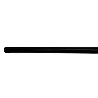 Project Source Closet Rod 72-in L x 1.3125-in H Black Metal Closet Rod | Lowe's