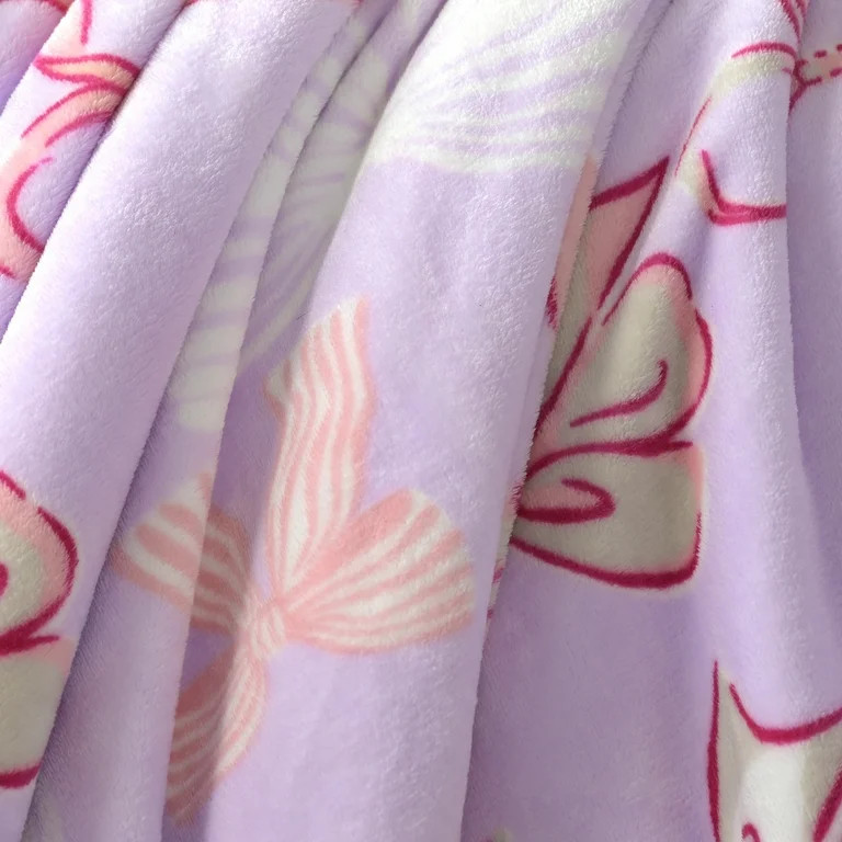 Way to Celebrate Super Soft Cozy Valentines Day Oversize Plush Throw Blankets, Bows | Walmart (US)