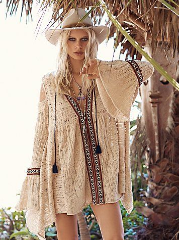 For the Love of Flowers Tunic | Free People
