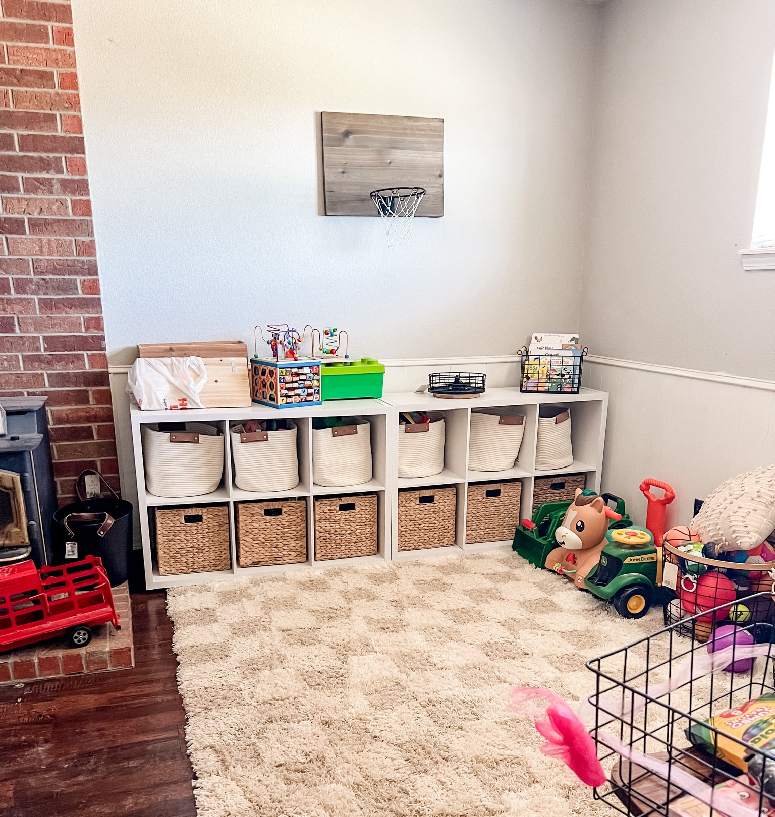 The playroom is slowly coming along 

#LTKKids #LTKFamily #LTKHome