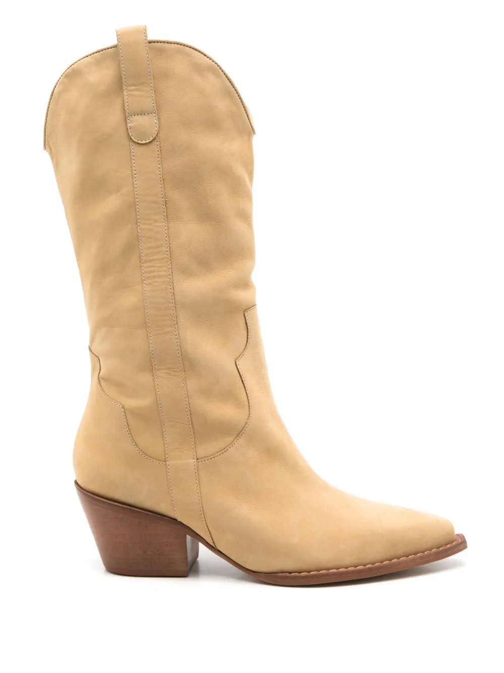 Sarah Chofakian Estee Western Boots  | Neutrals | FARFETCH ES | Farfetch Global