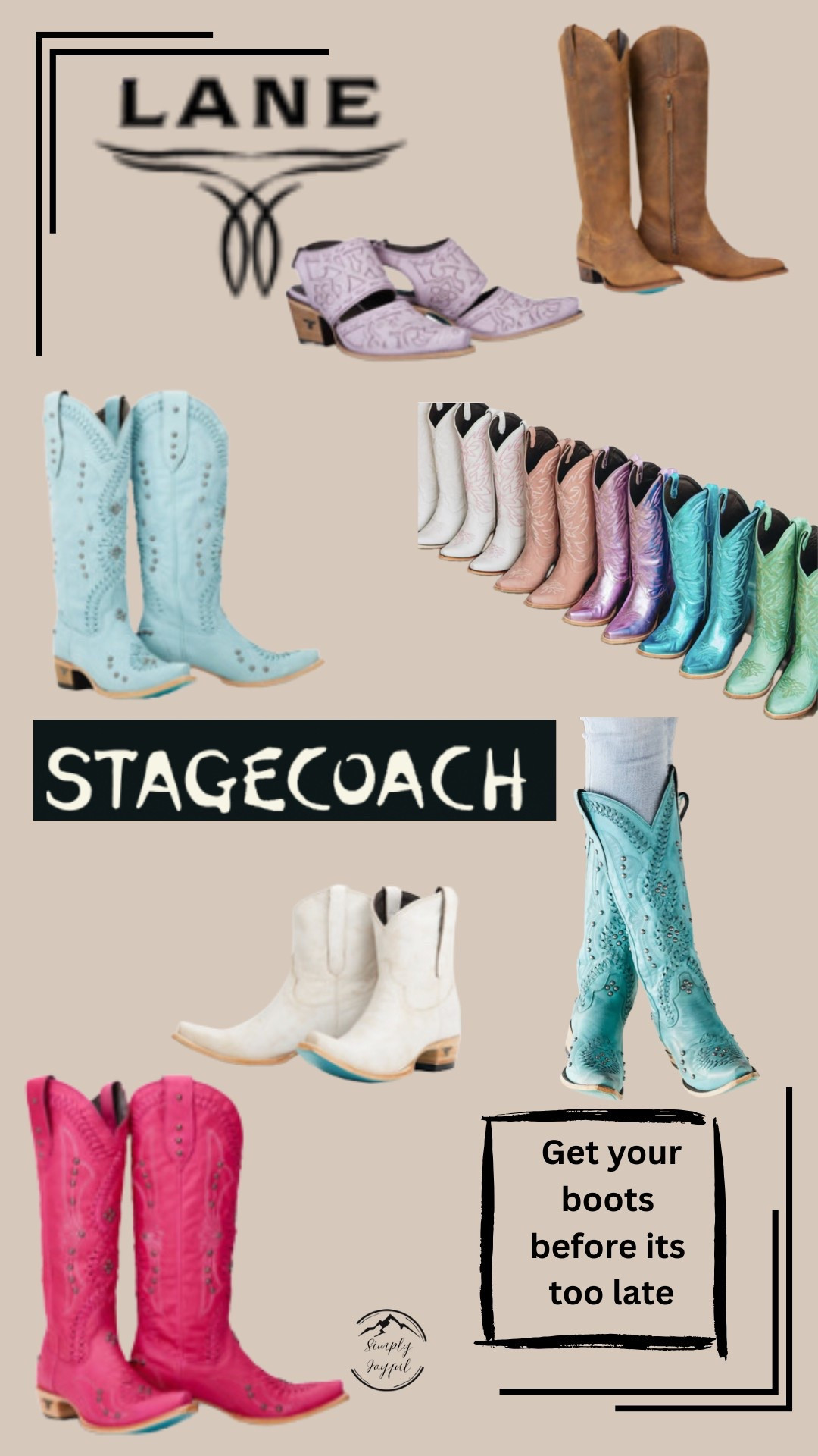 I’ve got my tickets for Stagecoach & my boots are ready for some fun! 
Are you going to Stagecoach??  Any other country concerts or festivals this year??? Get yourself a pair of cute boots! @lane.official 

#LTKFestival