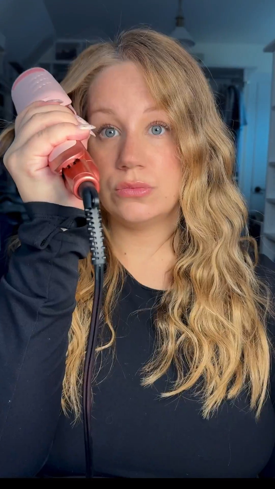 Air dried hairstyle

#LTKgrwm #LTKBeauty #LTKFindsUnder50