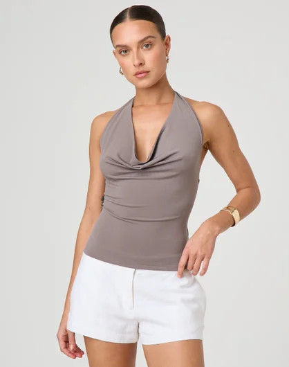 Cowl Neck Halter Top | Glassons (Australia)