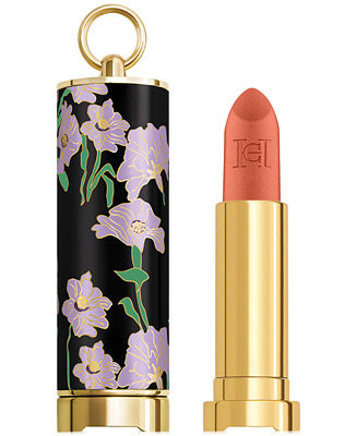 Carolina Herrera Fabulous Kiss Blur Matte Refillable Lipstick & Purple Dream Lipstick Cap - Macy'... | Macy's