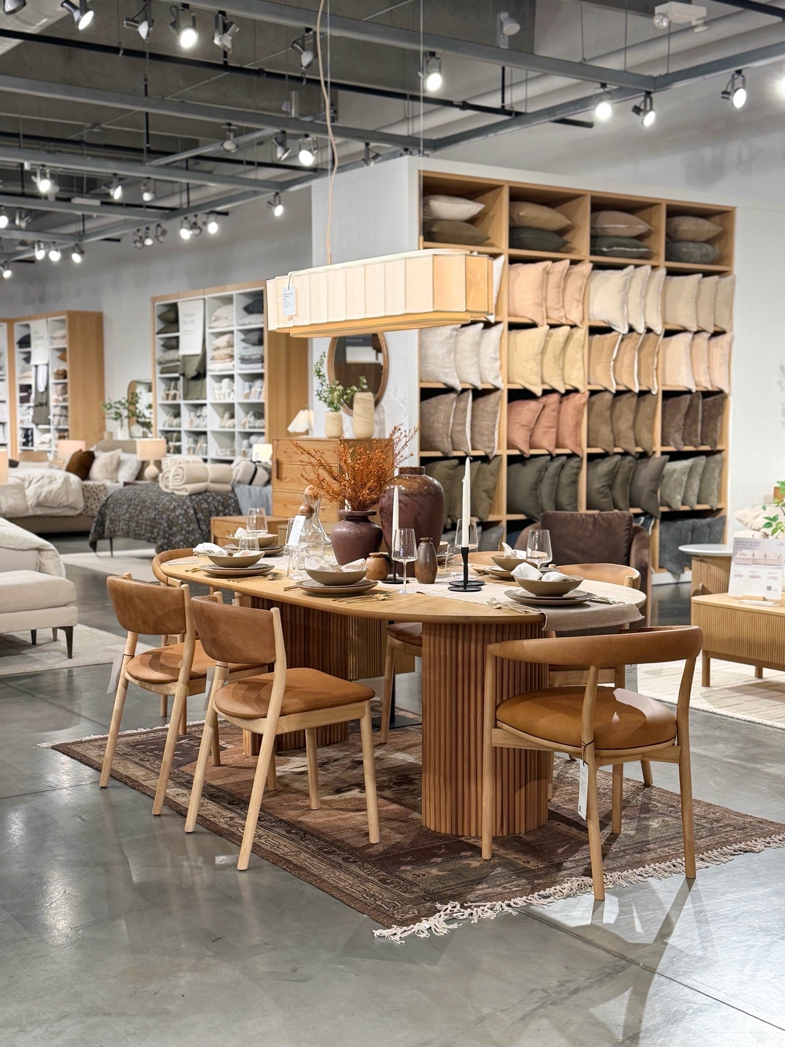 Warm modern dining room inspiration! 🤎 I’m loving the layered mix of wood, leather, and organic textures featuring the West Elm Ellington Oval Pedestal Dining Table and Marcus Samuelsson Leather Dining Chairs. 🪑 The combination creates such a cozy, elevated space that’s perfect for gathering. I’ve linked the entire look in my LTK! 🍽️🥂✨ @west elm #diningroominspo #diningroomtable #diningroomfurniture

#LTKHome #LTKSaleAlert