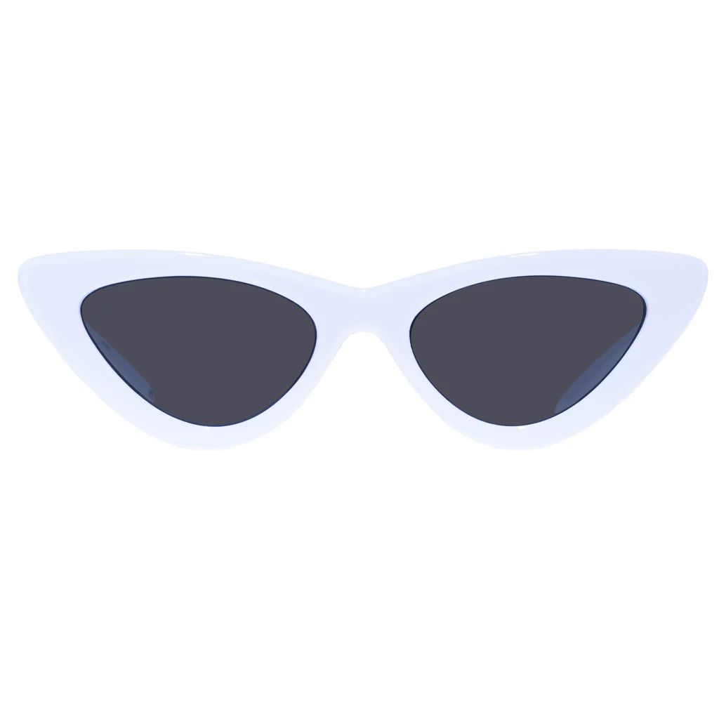 THE LAST LOLITA | WHITE | Le Specs (Sunglasses)