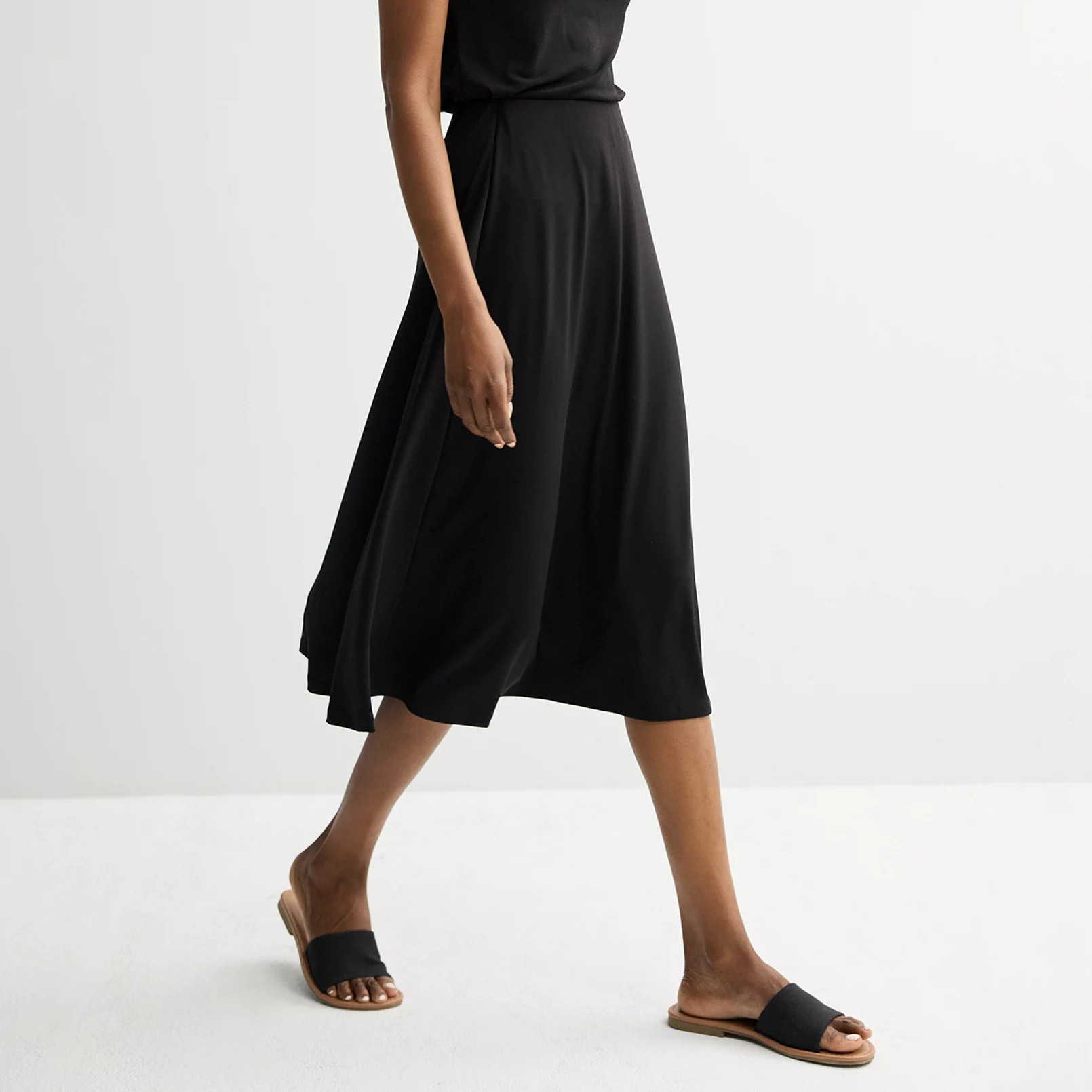 Women's Nine West Knit Midi Skirt | Kohl's